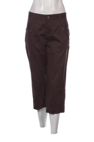 Дамски панталон John Richmond, Размер M, Цвят Кафяв, Цена 10,20 лв.