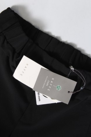 Γυναικείο παντελόνι Kaffe, Μέγεθος S, Χρώμα Μαύρο, Τιμή 4,93 €