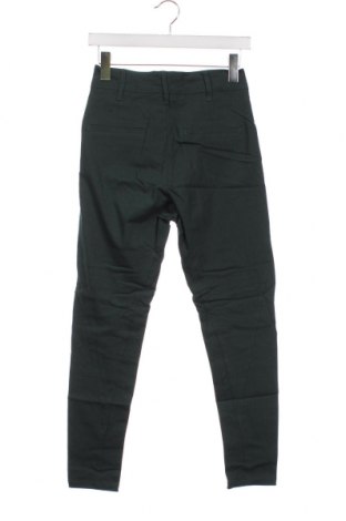 Дамски панталон KappAhl, Размер XS, Цвят Зелен, Цена 24,00 лв.