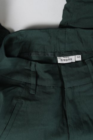 Дамски панталон KappAhl, Размер XS, Цвят Зелен, Цена 5,76 лв.