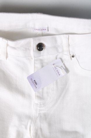 Дамски панталон Lascana, Размер XS, Цвят Бял, Цена 46,00 лв.