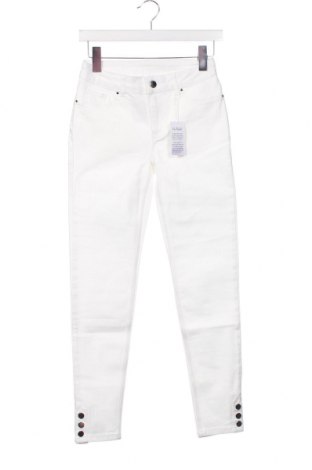 Γυναικείο παντελόνι Lascana, Μέγεθος XS, Χρώμα Λευκό, Τιμή 7,59 €