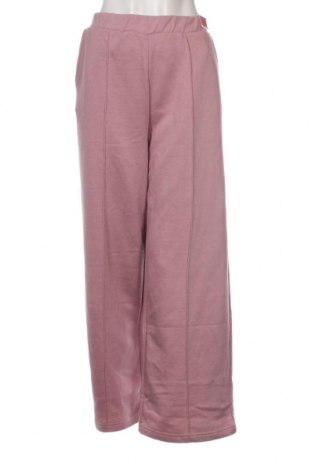 Дамски панталон Lefties, Размер L, Цвят Розов, Цена 10,58 лв.