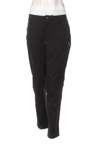 Дамски панталон Luhta, Размер M, Цвят Черен, Цена 22,54 лв.