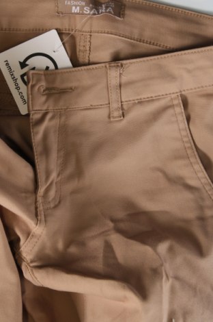 Pantaloni de femei M.Sara, Mărime S, Culoare Bej, Preț 74,00 Lei