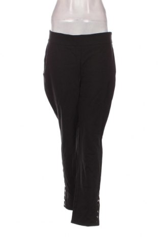 Γυναικείο παντελόνι Madeleine, Μέγεθος L, Χρώμα Μαύρο, Τιμή 7,58 €
