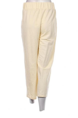 Дамски панталон Mango, Размер S, Цвят Бежов, Цена 17,68 лв.