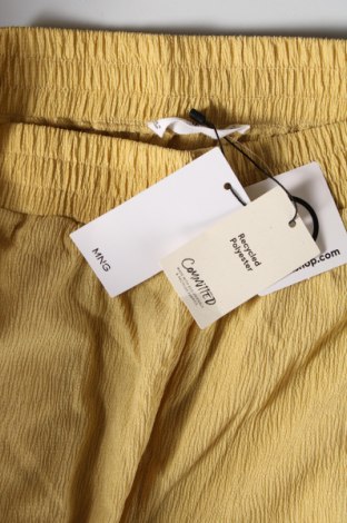 Γυναικείο παντελόνι Mango, Μέγεθος S, Χρώμα Κίτρινο, Τιμή 35,05 €