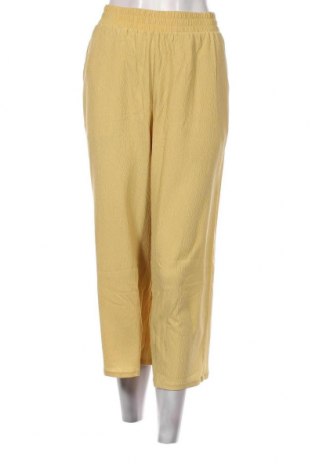 Дамски панталон Mango, Размер S, Цвят Жълт, Цена 15,64 лв.
