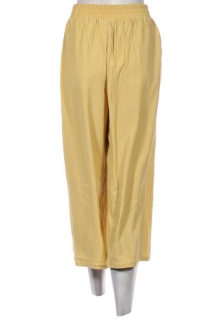Дамски панталон Mango, Размер S, Цвят Жълт, Цена 68,00 лв.