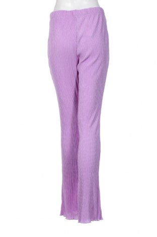 Дамски панталон Mango, Размер M, Цвят Лилав, Цена 8,16 лв.