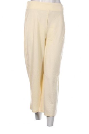 Дамски панталон Mango, Размер S, Цвят Екрю, Цена 11,56 лв.