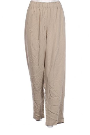 Γυναικείο παντελόνι Mango, Μέγεθος XL, Χρώμα  Μπέζ, Τιμή 35,05 €
