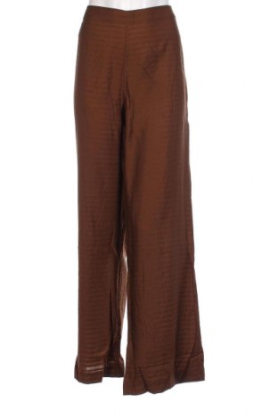 Γυναικείο παντελόνι Mango, Μέγεθος XL, Χρώμα Καφέ, Τιμή 9,81 €
