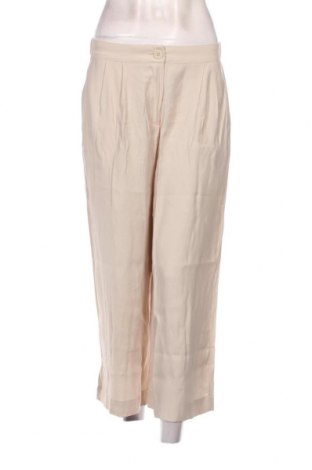 Γυναικείο παντελόνι Mango, Μέγεθος M, Χρώμα  Μπέζ, Τιμή 6,66 €
