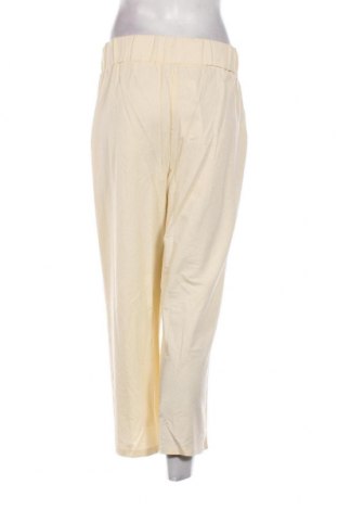 Pantaloni de femei Mango, Mărime S, Culoare Ecru, Preț 223,68 Lei