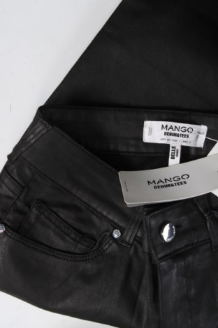 Γυναικείο παντελόνι Mango, Μέγεθος XXS, Χρώμα Μαύρο, Τιμή 8,41 €