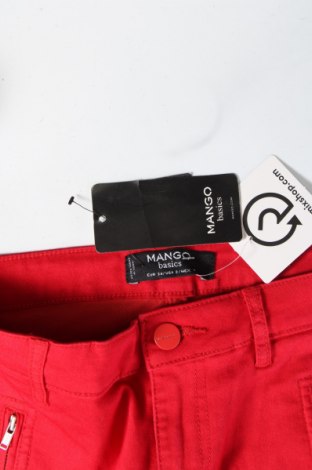 Dámske nohavice Mango, Veľkosť XS, Farba Červená, Cena  35,05 €
