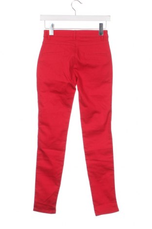 Дамски панталон Mango, Размер XS, Цвят Червен, Цена 23,12 лв.