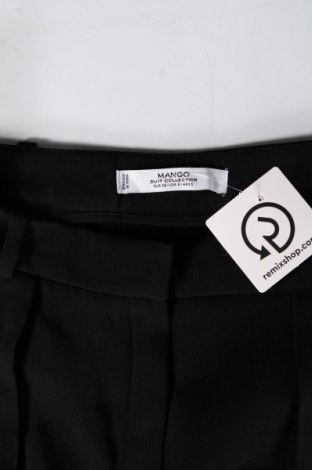 Дамски панталон Mango, Размер M, Цвят Черен, Цена 23,12 лв.