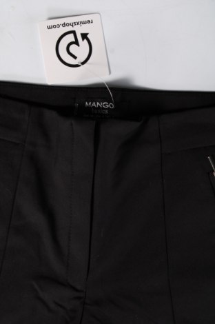 Дамски панталон Mango, Размер S, Цвят Черен, Цена 68,00 лв.