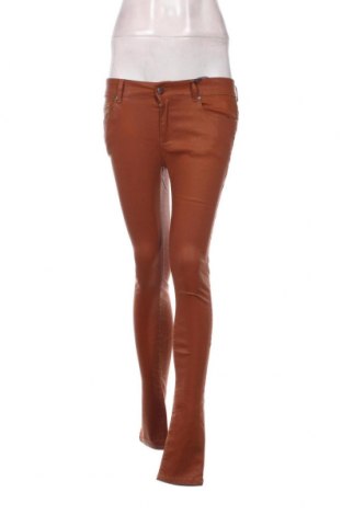Pantaloni de femei Mango, Mărime M, Culoare Portocaliu, Preț 40,26 Lei