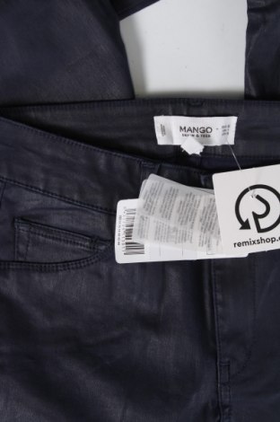 Дамски панталон Mango, Размер XXS, Цвят Син, Цена 16,32 лв.