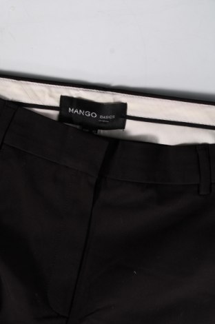 Дамски панталон Mango, Размер M, Цвят Черен, Цена 23,80 лв.
