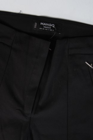 Pantaloni de femei Mango, Mărime S, Culoare Negru, Preț 40,26 Lei