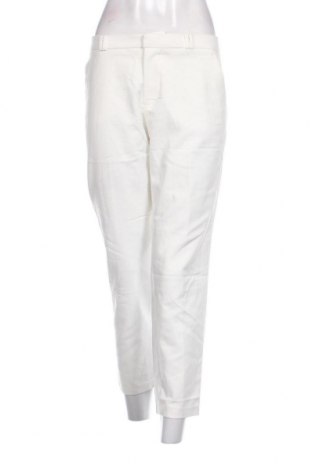 Pantaloni de femei Mango, Mărime XL, Culoare Alb, Preț 223,68 Lei