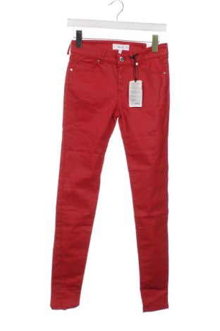 Dámské kalhoty  Mango, Velikost XS, Barva Červená, Cena  355,00 Kč