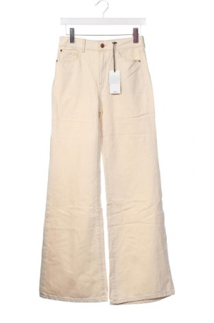 Pantaloni de femei Mango, Mărime XS, Culoare Bej, Preț 67,10 Lei