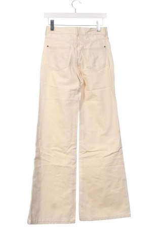 Pantaloni de femei Mango, Mărime XS, Culoare Bej, Preț 223,68 Lei