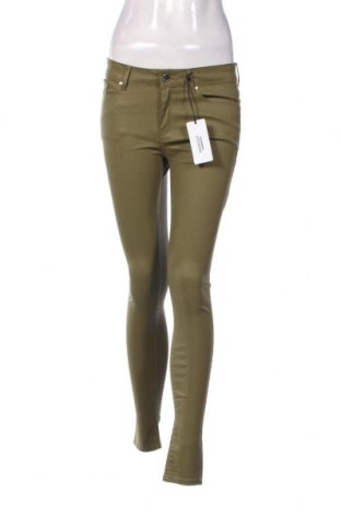 Дамски панталон Mango, Размер S, Цвят Зелен, Цена 15,64 лв.