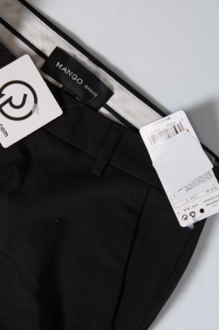 Дамски панталон Mango, Размер XS, Цвят Черен, Цена 24,48 лв.