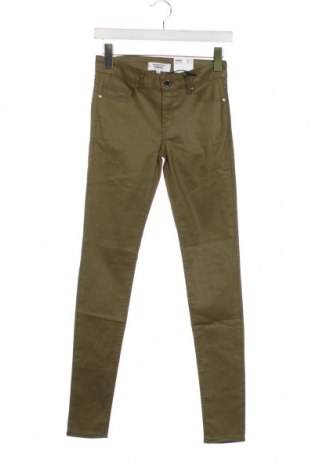 Pantaloni de femei Mango, Mărime XXS, Culoare Verde, Preț 44,74 Lei