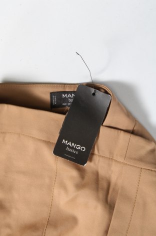 Pantaloni de femei Mango, Mărime XS, Culoare Bej, Preț 42,50 Lei