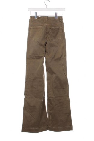 Pantaloni de femei Mango, Mărime XS, Culoare Maro, Preț 40,26 Lei
