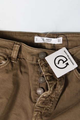 Pantaloni de femei Mango, Mărime S, Culoare Maro, Preț 42,50 Lei