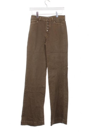 Дамски панталон Mango, Размер S, Цвят Кафяв, Цена 16,32 лв.
