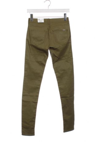 Дамски панталон Mango, Размер XS, Цвят Зелен, Цена 24,48 лв.