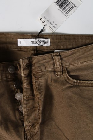 Pantaloni de femei Mango, Mărime M, Culoare Maro, Preț 40,26 Lei