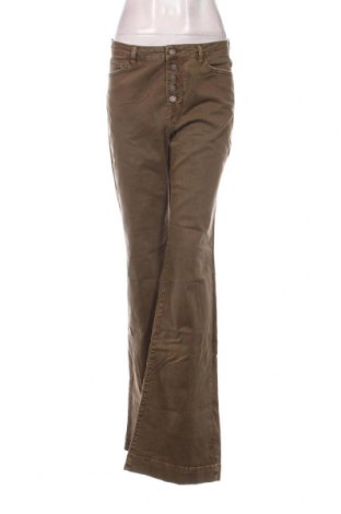 Дамски панталон Mango, Размер M, Цвят Кафяв, Цена 16,32 лв.