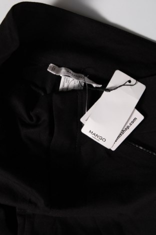Γυναικείο παντελόνι Mango, Μέγεθος M, Χρώμα Μαύρο, Τιμή 12,27 €
