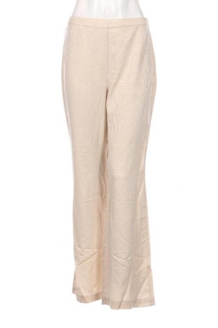 Γυναικείο παντελόνι Mango, Μέγεθος M, Χρώμα  Μπέζ, Τιμή 7,36 €