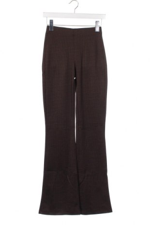 Дамски панталон Mango, Размер XS, Цвят Кафяв, Цена 12,92 лв.