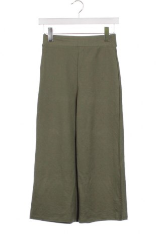 Дамски панталон Mango, Размер XXS, Цвят Зелен, Цена 22,44 лв.