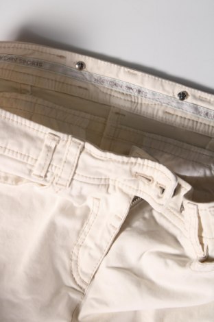 Pantaloni de femei Marc Cain Sports, Mărime L, Culoare Ecru, Preț 62,63 Lei