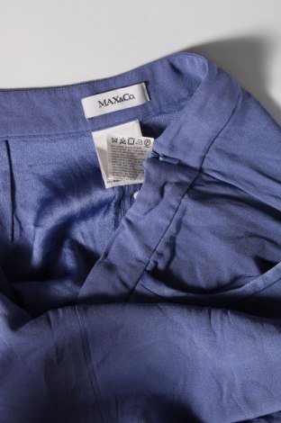 Дамски панталон Max&Co., Размер S, Цвят Син, Цена 83,00 лв.