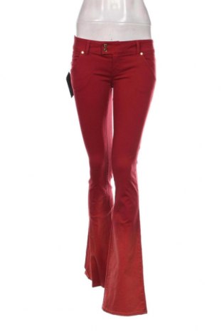 Дамски панталон Met, Размер S, Цвят Червен, Цена 99,28 лв.